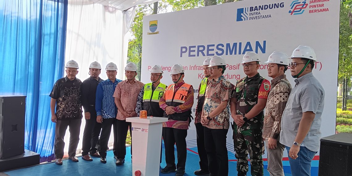 Pemkot Bandung Memulai Jaringan Infrastruktur Pasif Telekomunikasi Sepanjang 274 Km