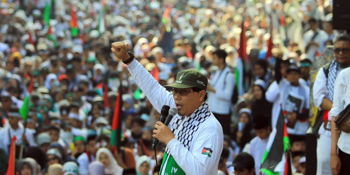 aksi bela palestina