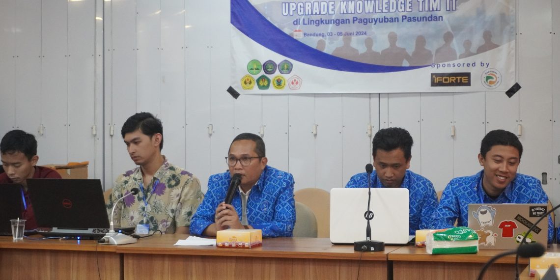 Siapkan Sistem Jaringan Terpusat Paguyuban Pasundan Gelar Pelatihan IT