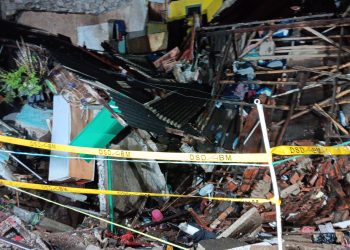 Pipa Sentral Perumda Tirtawening Bandung Jebol, Puluhan Rumah Terendam Banjir