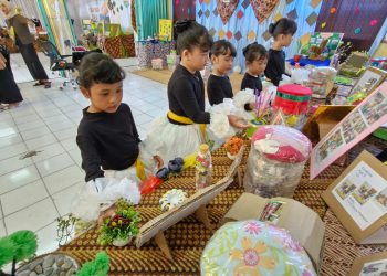Kreativitas Siswa, Merubah Sampah Menjadi Barang Berguna