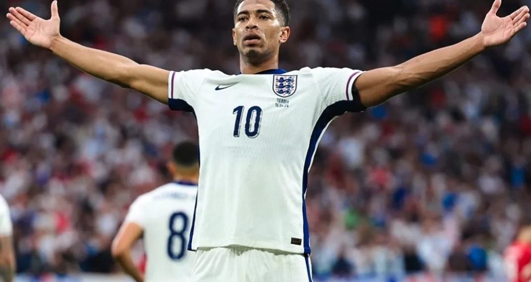 Piala Eropa 2024 : GOL Bellingham Antar Inggris Ke Puncak Klasemen Grup C 