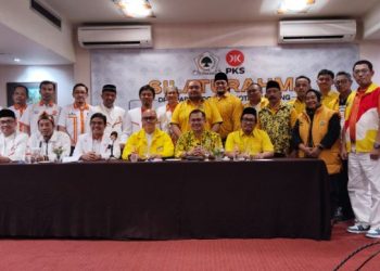 Jejaki Koalisi Pilwalkot Bandung Golkar, PKS Gelar Pertemuan