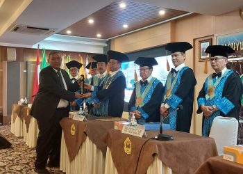 Sidang Doktor Unpas Asep Sumantri Pascasajarana Unpas
