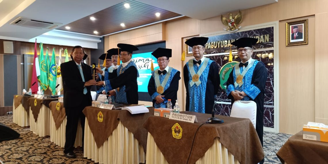 Sidang Doktor Unpas Sahidin