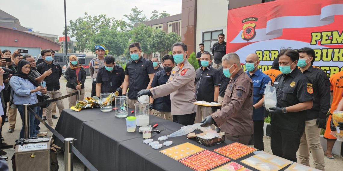 pelaku sabu