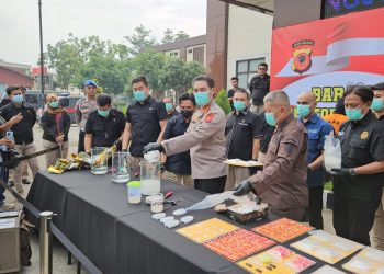 pelaku sabu