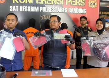 pelaku curi motor