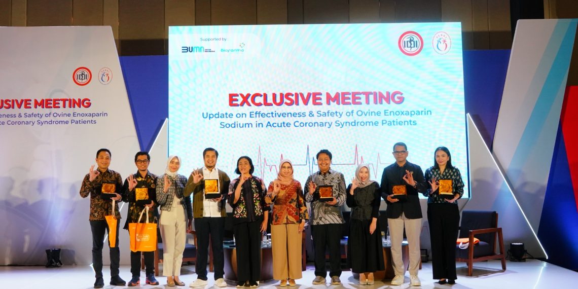 Bio Farma Gelar Exclusive Meeting Bersama PERKI untuk Kembangkan Ovine Enoxaparin