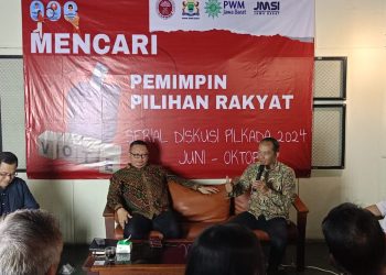 Diskusi “Mencari Pemimpin Pilihan Rakyat” JMSI