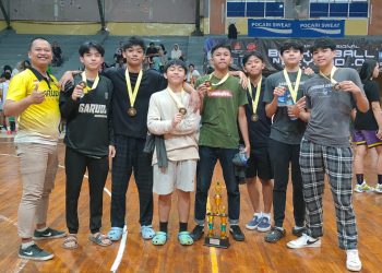 Tim Basket Garuda KU 16 Putra, Bima Sakti KU 14 Putra, Dan Tunas KU 16 Putri Juara Kejurnas Beyond 01