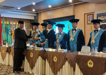 Sidang Doktor Unpas Fathurrohman