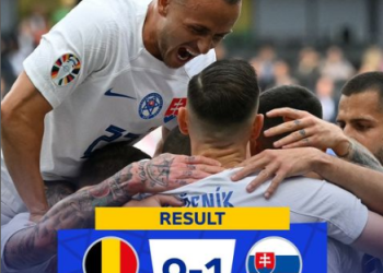 Piala Eropa 2024: Dua Gol Romelu Lukaku Dianulir VAR, Slovakia Kalahkan Belgia 0-1