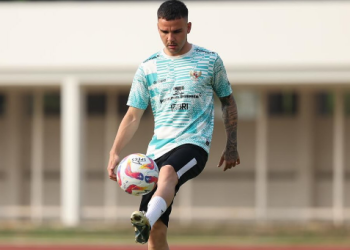 Calvin Verdonk Perkuat Bek Kiri Timnas Indonesia