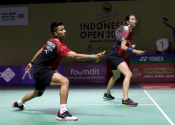 Dejan/Gloria Kalahkan Wakil Taiwan Ye Hong Wei/Lee Chia Hsin