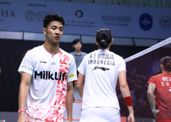 Dejan/Gloria Targetkan Berkompetisi di BWF World Tour Finals 2024