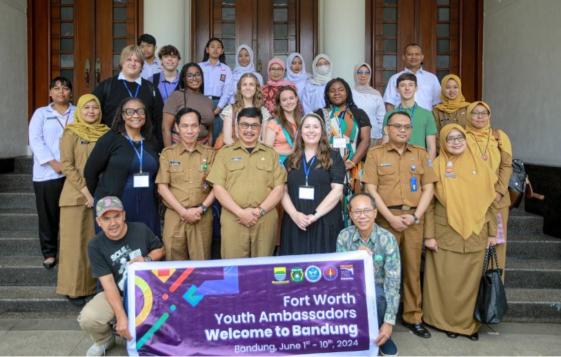 delegasi pemuda fort worth