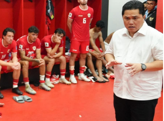 Erick Thohir: STY dan Pemain Harus Evaluasi!!!