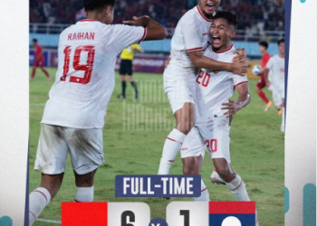 Kalahkan Laos 6-1, Timnas Indonesia U-16 Melaju ke Semifinal Piala AFF U-16
