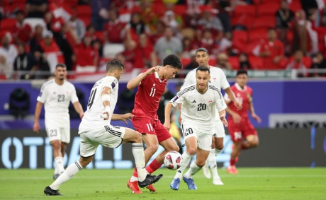 Indonesia Satu-satunya Timnas yang Mampu Jebol Gawang Irak