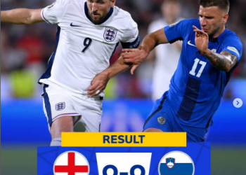 Piala Eropa 2024: Inggris Vs Slovenia Berakhir Tanpa Gol