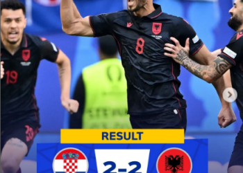 Piala Eropa 2024: Kroasia Gagal Menang, Albania Berikan Kejutan Gol di Awal Pertandingan