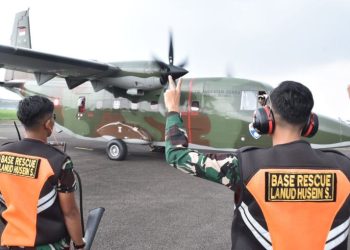 Lanud Husein Sastranegara Dukung Inisiasi Penerbangan TMC