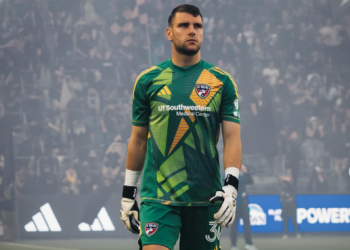 kiper utama FC Dallas, Maarten Paes. (foto: instagram/@maartenpaes)