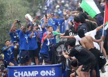 Foto: Pawai Persib Juara