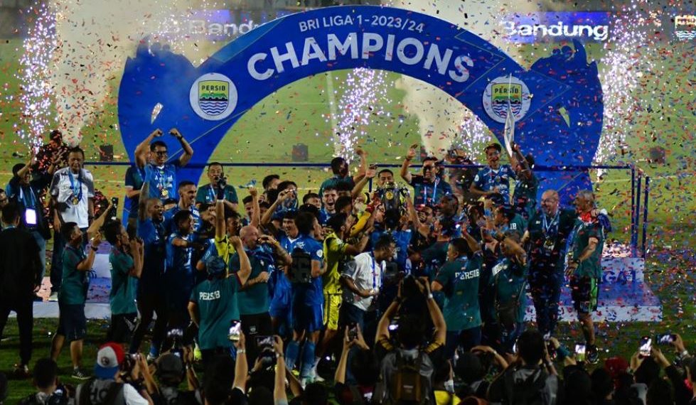 persib bandung juara