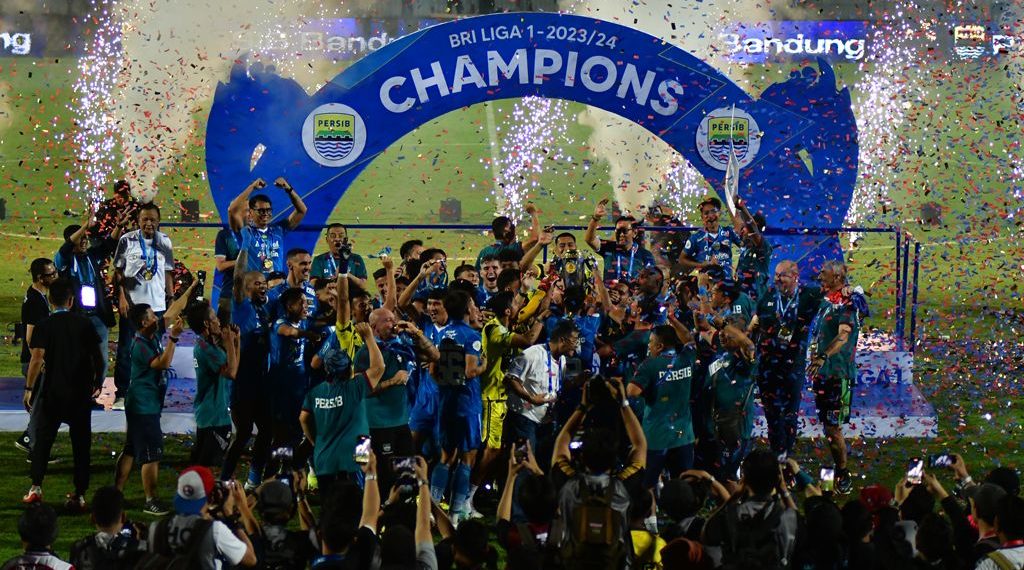 persib juara