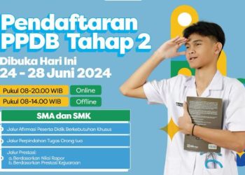 PPDB Jabar tahap 2