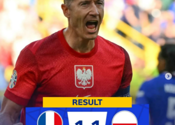 Piala Eropa 2024: Prancis Vs Polandia Berakhir 1-1