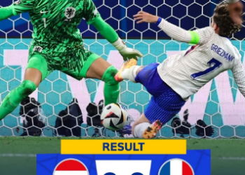 Piala Eropa 2024: Tanpa Mbappe, Prancis Bermain Imbang 0-0 Lawan Belanda