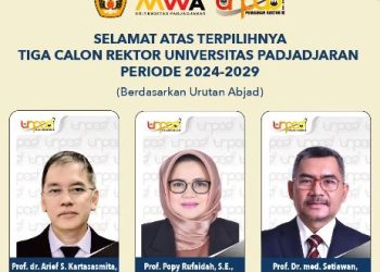 rektor unpad
