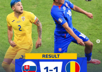 Piala Eropa 2024: Slovakia dan Rumania Berbagi Poin Lolos ke 16 Besar