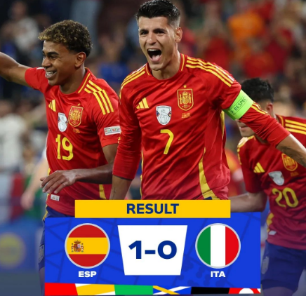 Piala Eropa 2024: Spanyol Petik Kemengan Lewat Gol Bunuh Diri Pemain Lawan
