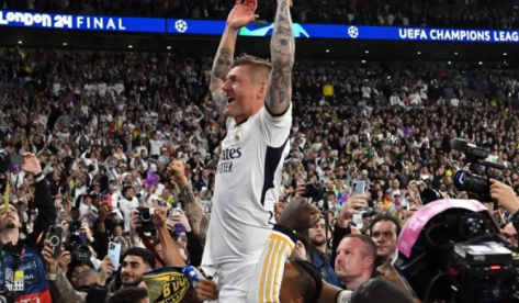 Akhir yang Sempurna untuk Toni Kroos