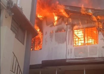 rumah terbakar di tamansari