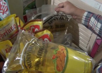 harga minyak goreng naik