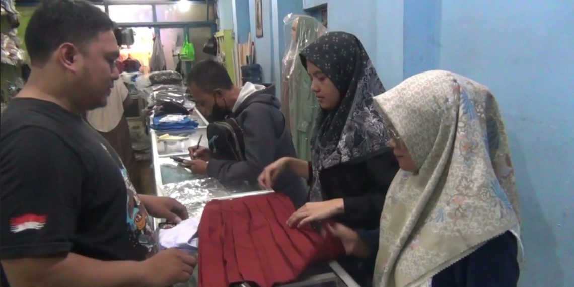 sekolah ajaran baru