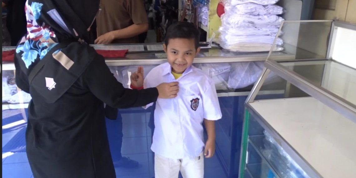 sekolah tahun ajaran baru