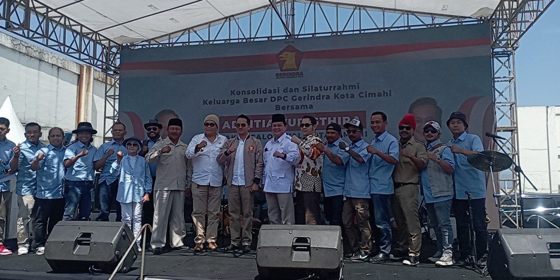Gerindra Usung Adhitia Yudistira di Pilwakot Cimahi