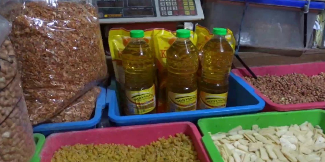 harga minyak naik