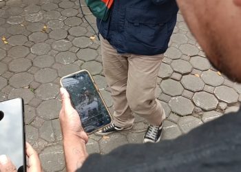 Video Penyiksaan Anjing Viral di Media Sosial