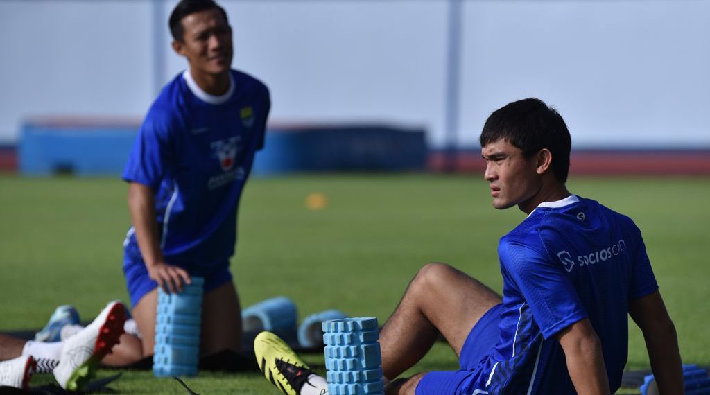 Banyak Pemain Absen di Latihan Perdana Persib