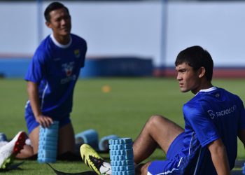Banyak Pemain Absen di Latihan Perdana Persib