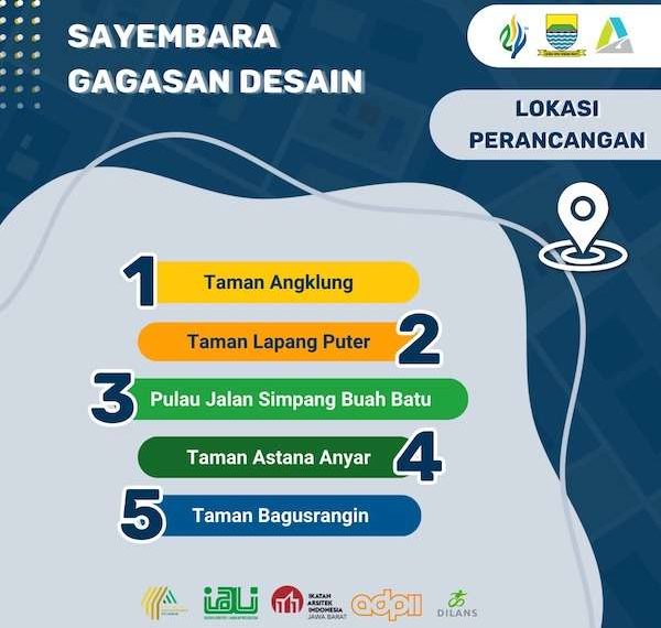 desain taman tematik
