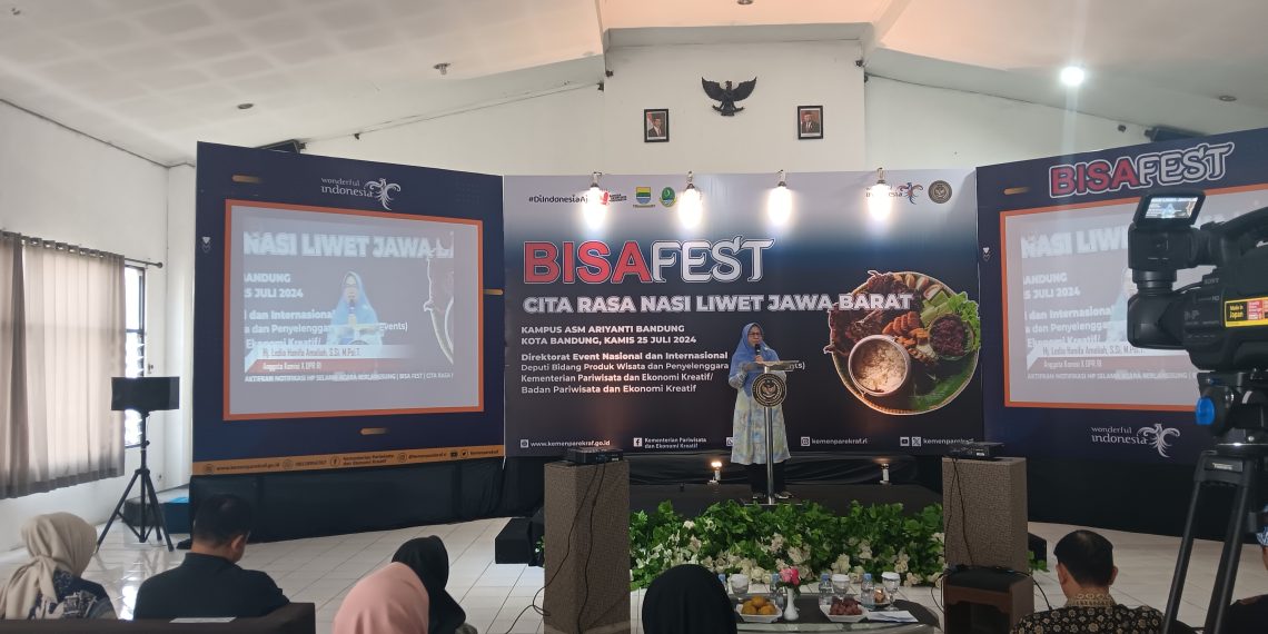Bisa Fest Cita Rasa Nasi Liwet Jawa Barat Dorong Perkembangan Pelaku Kuliner Lokal