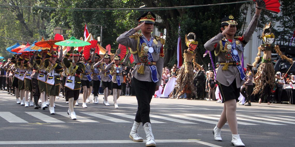 Pemprov Jabar dan Polda Jabar Gelar Acara HUT Bhayangkara ke-78